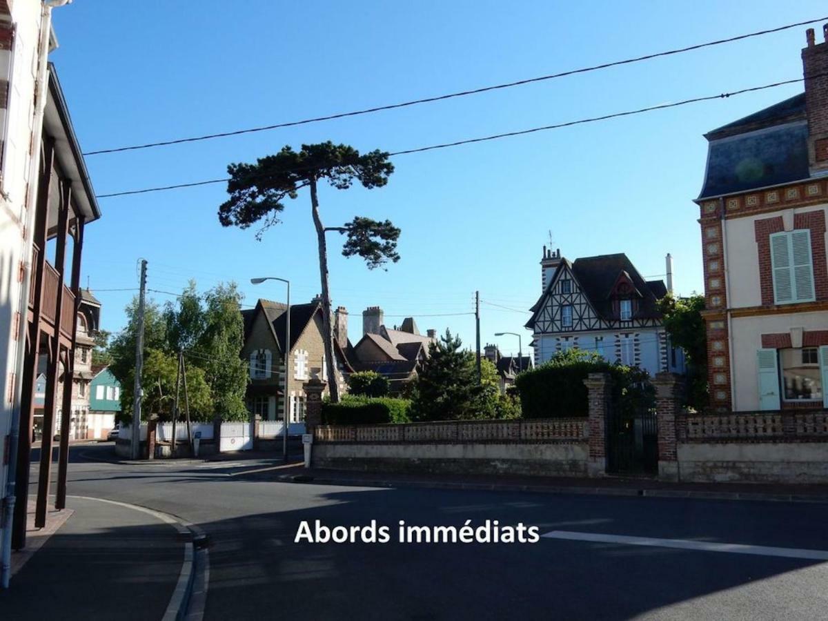 Appartement Bien-Etre 2 Chambres Au Coeur De Cabourg - エクステリア 写真
