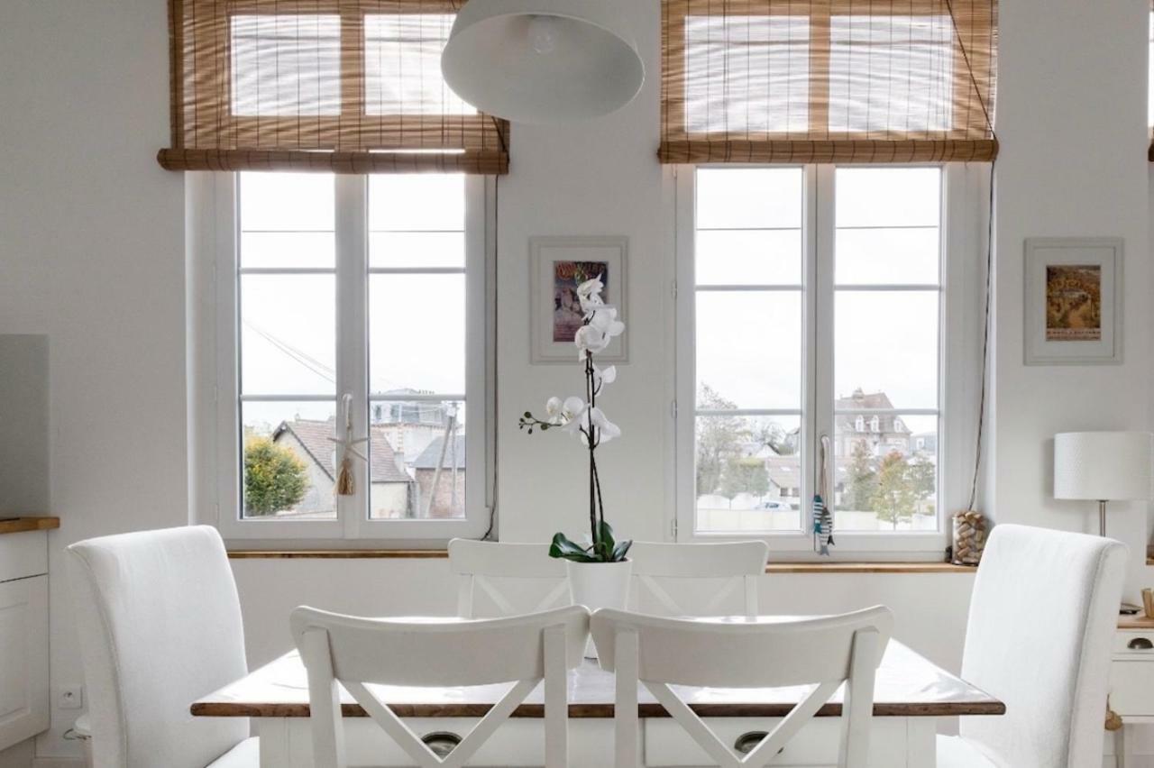 Appartement Bien-Etre 2 Chambres Au Coeur De Cabourg - エクステリア 写真