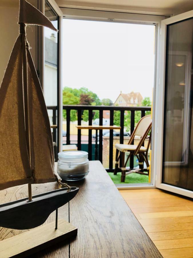 Appartement Bien-Etre 2 Chambres Au Coeur De Cabourg - エクステリア 写真
