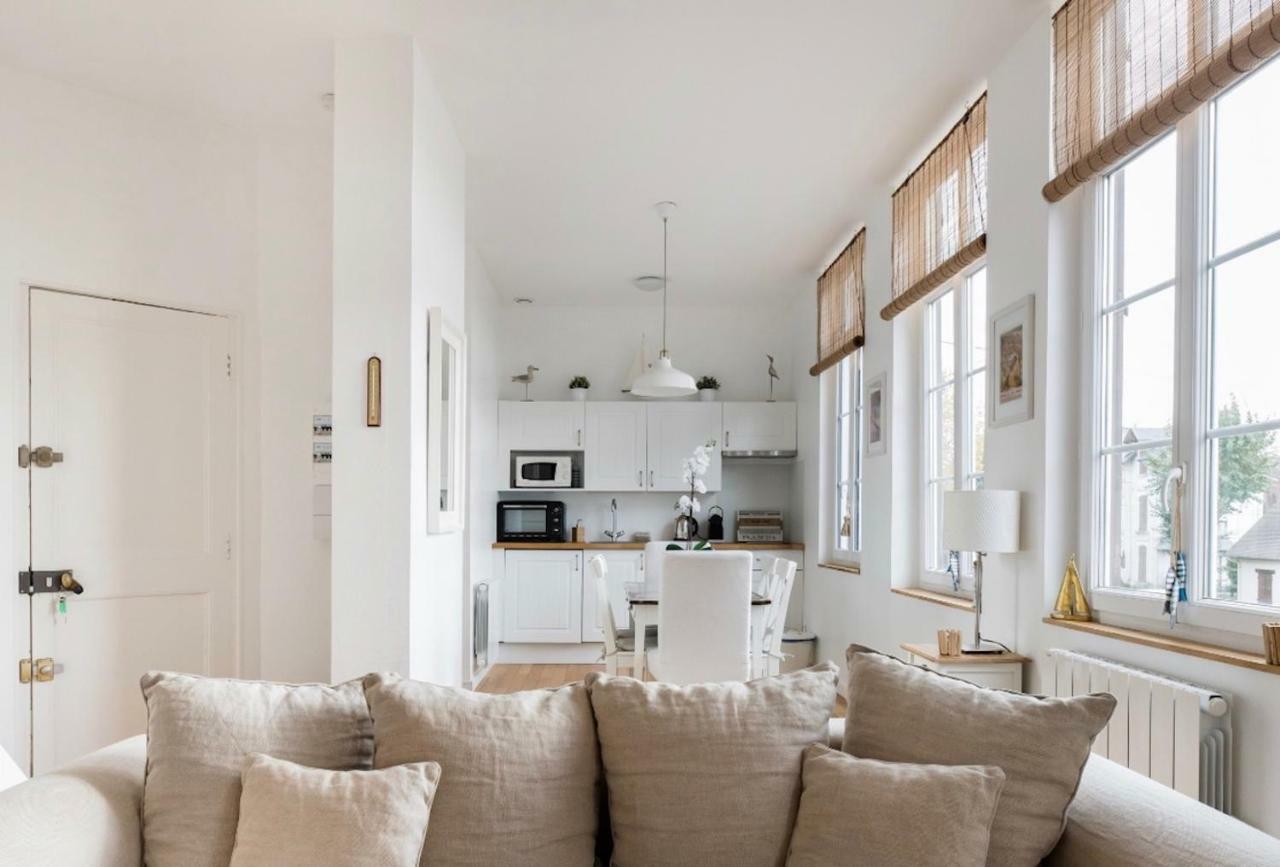 Appartement Bien-Etre 2 Chambres Au Coeur De Cabourg - エクステリア 写真